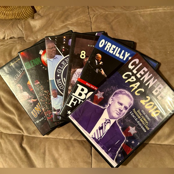 Glenn Beck Collection DVDs - Picture 1 of 2